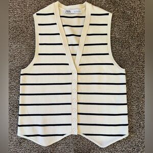 Zara vest tank